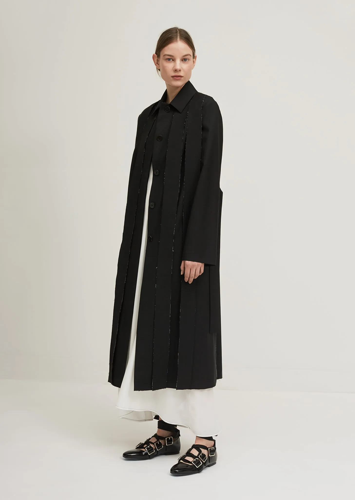 Lena Buckle Flats