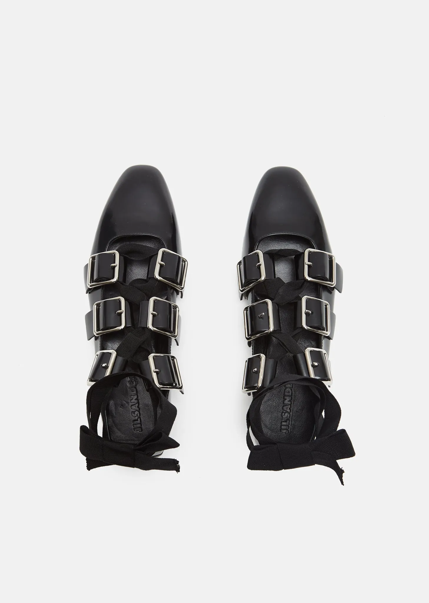 Lena Buckle Flats
