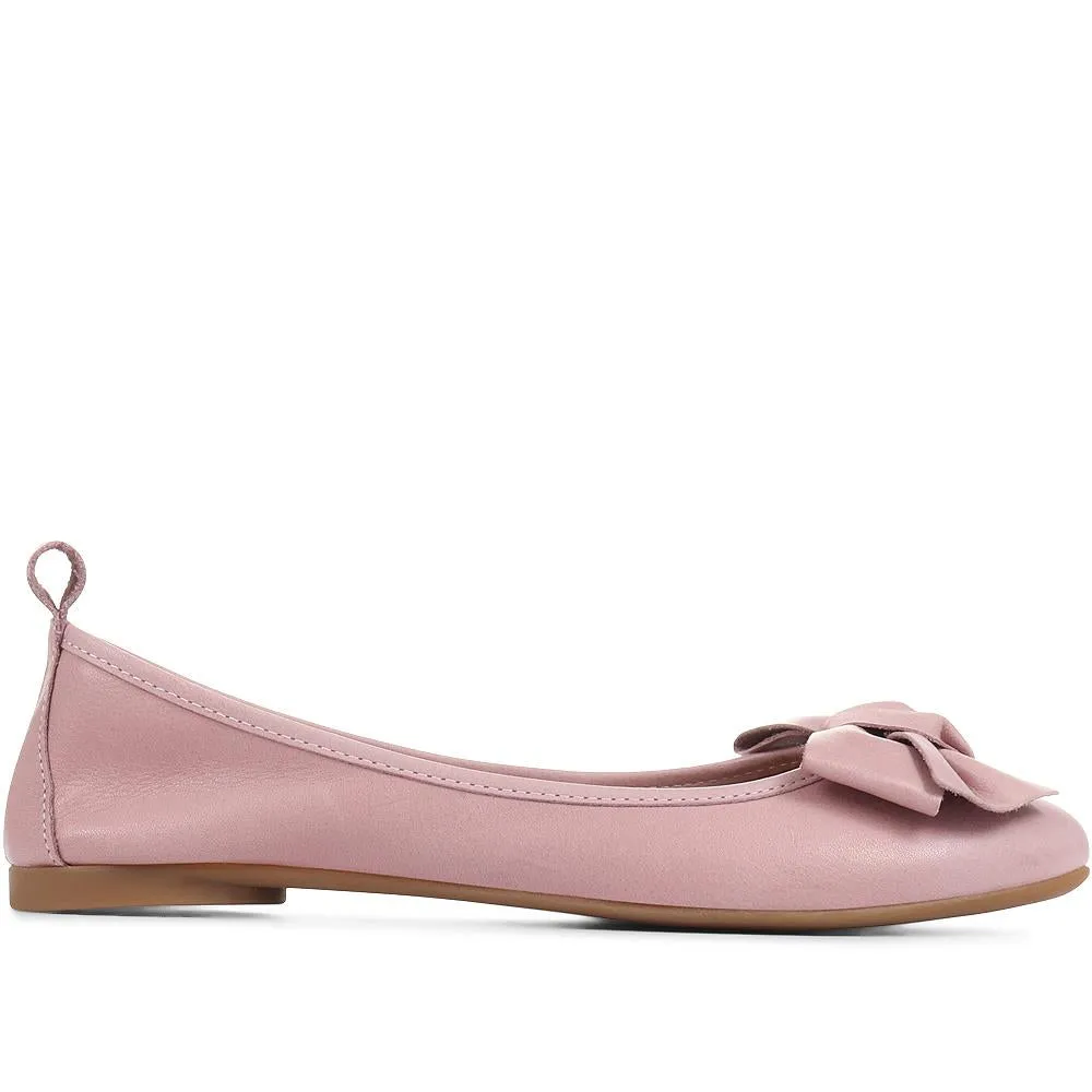 Madalene Ballet Flat Shoes - MADALENE / 322 180