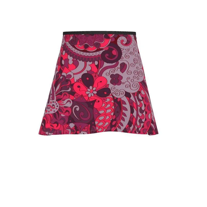 Pena Mini Skater Skirt