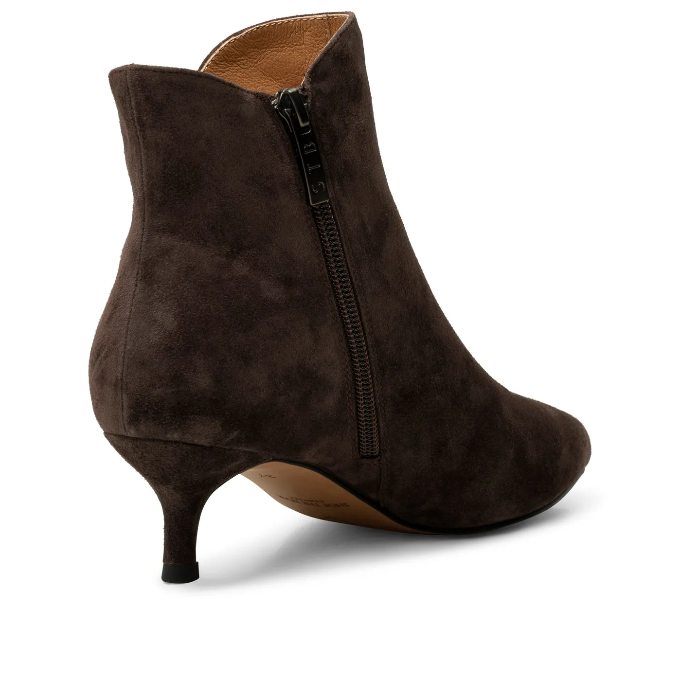Saga boot suede - DARK BROWN