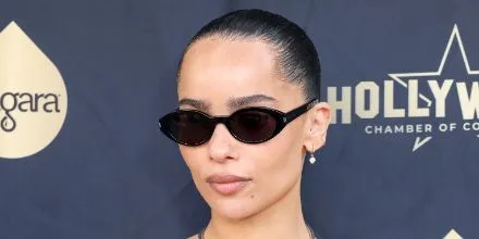 Saint Laurent Sun SL 567 001 - As Seen Zoe Kravitz & Claire Rose Cliteur