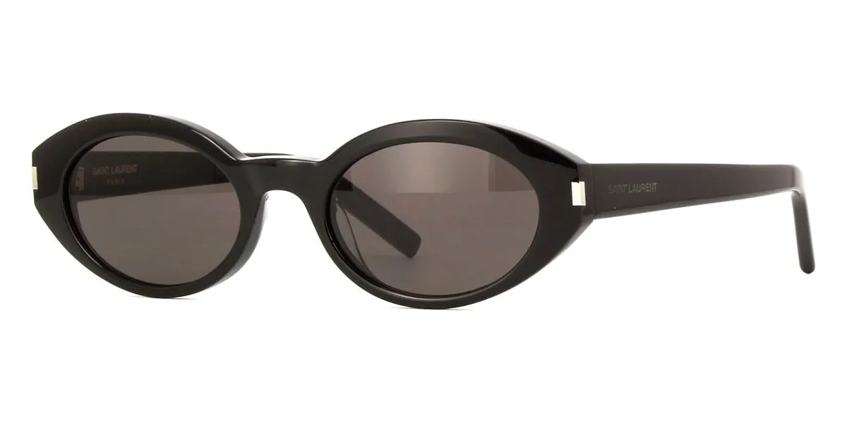 Saint Laurent Sun SL 567 001 - As Seen Zoe Kravitz & Claire Rose Cliteur