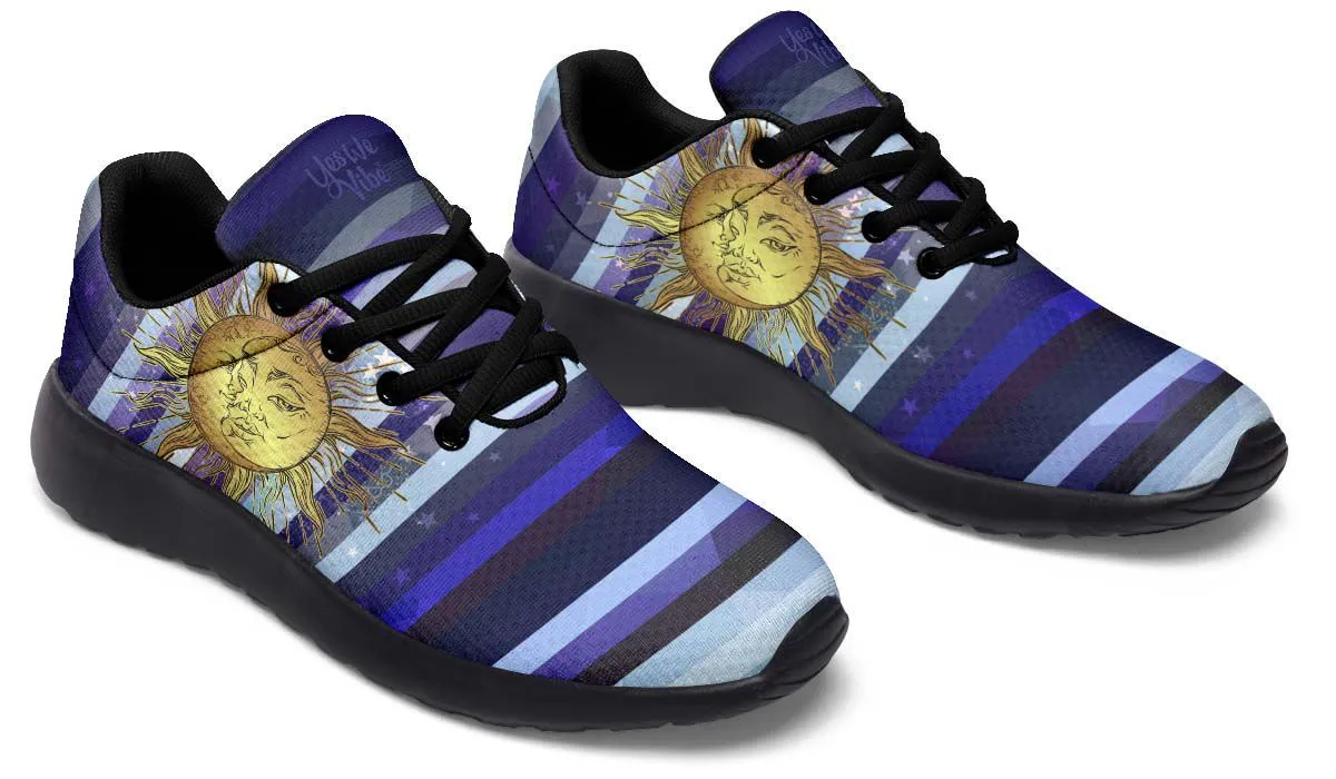 Sun And Moon As One Gold Violet