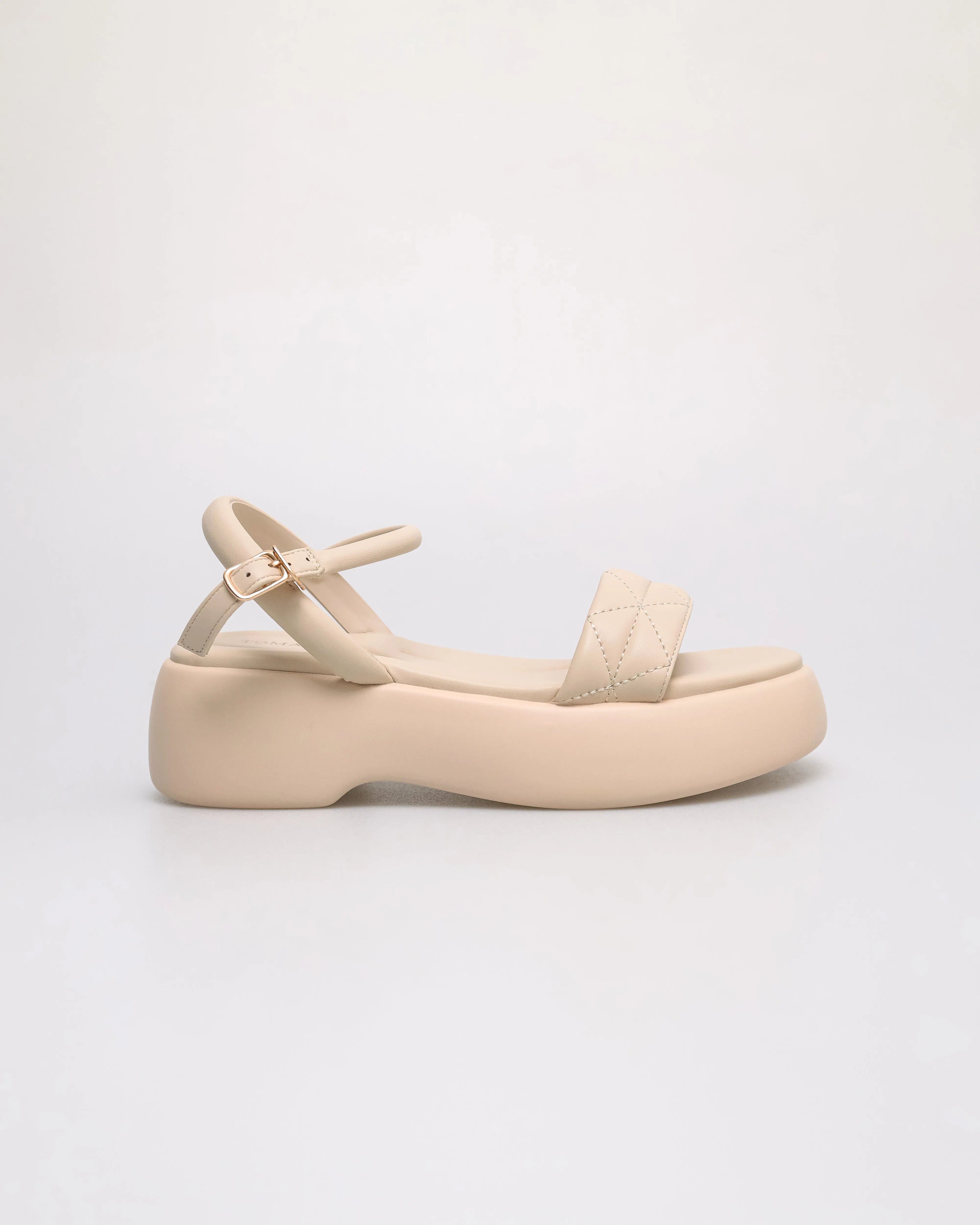 Tomaz YX228 Ladies Quilted Ankle Sandal