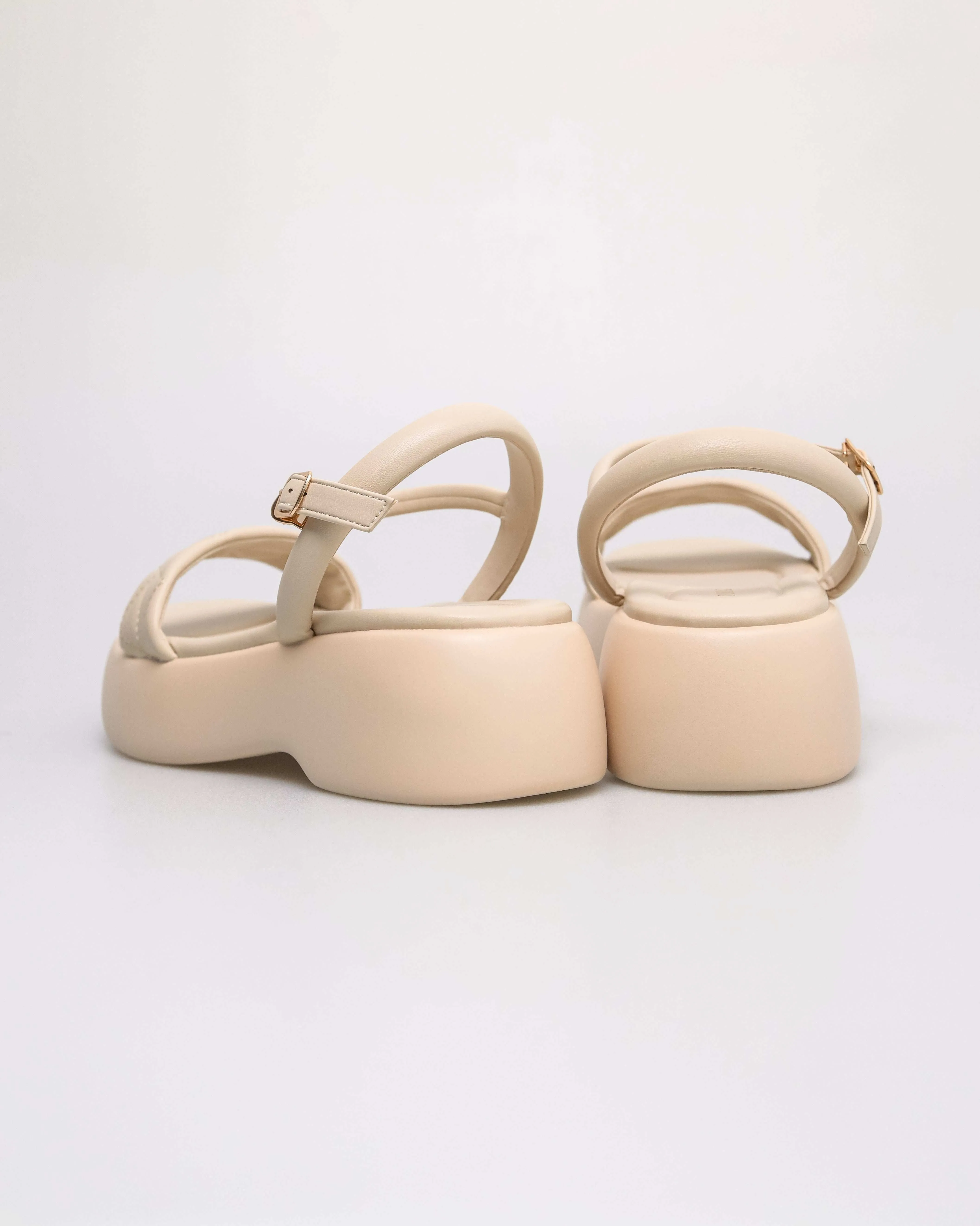 Tomaz YX228 Ladies Quilted Ankle Sandal